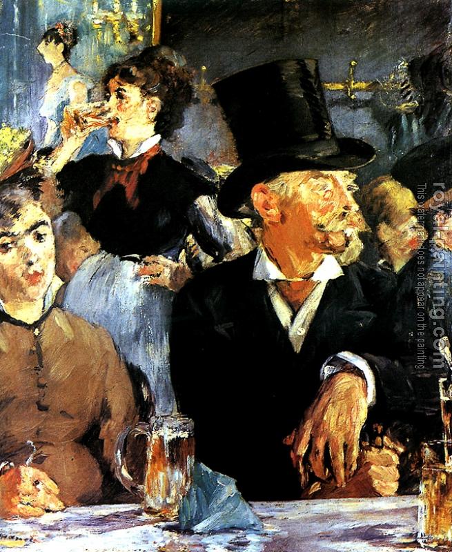 Edouard Manet : The Bock Drinkers